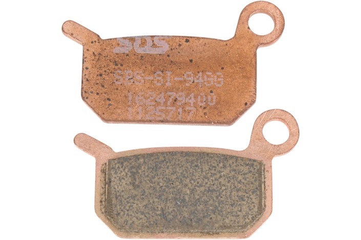 BRAKE PAD SINT/CAR OFF