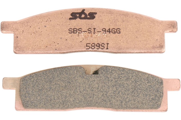 BRAKE PAD SINT/CAR OFF