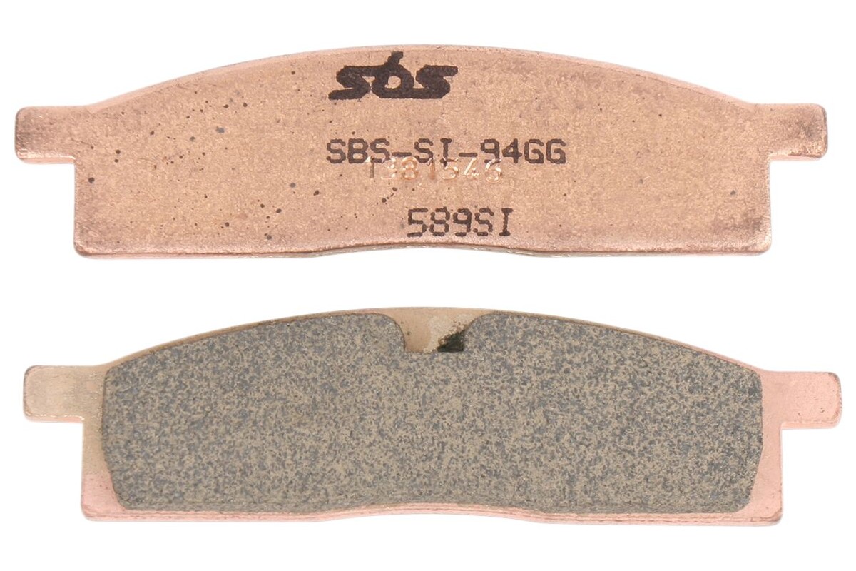 BRAKE PAD SINT/CAR OFF