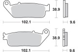 BRAKE PAD SINT FR