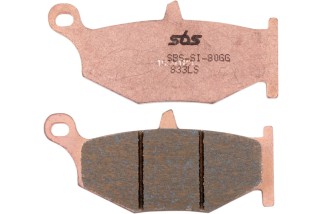 BRAKE PAD SINT REAR