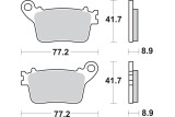 BRAKE PAD SINT REAR