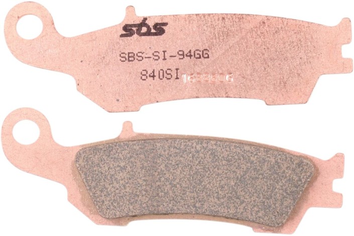 BRAKE PAD SINT/CAR OFF