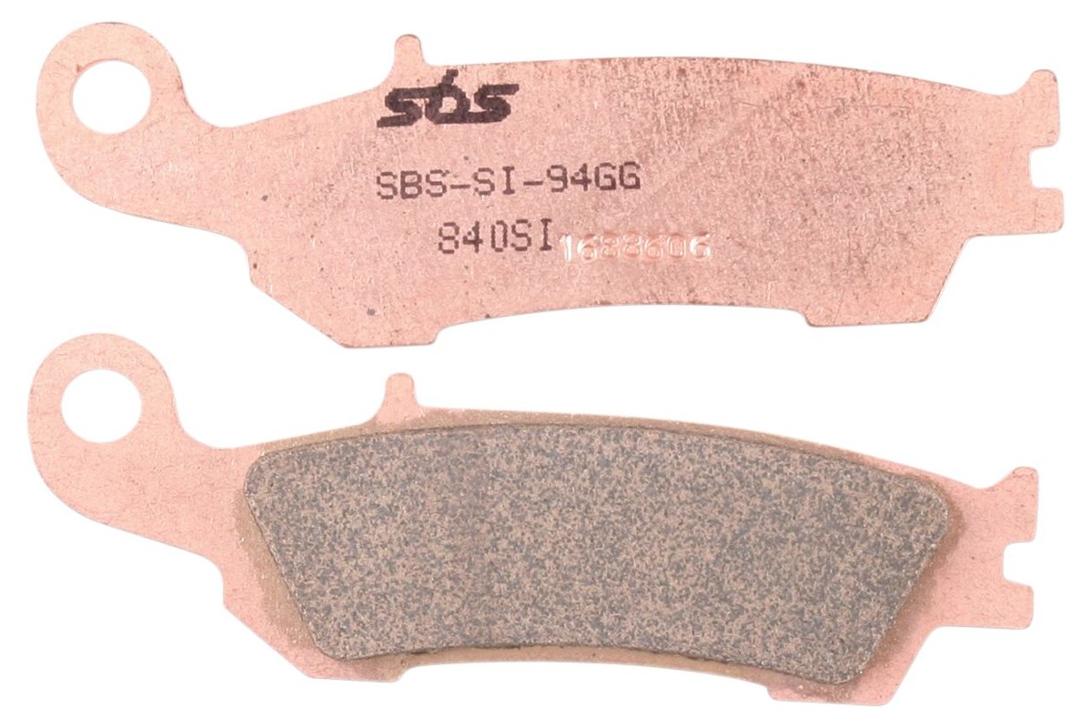 BRAKE PAD SINT/CAR OFF