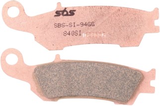 BRAKE PAD SINT/CAR OFF