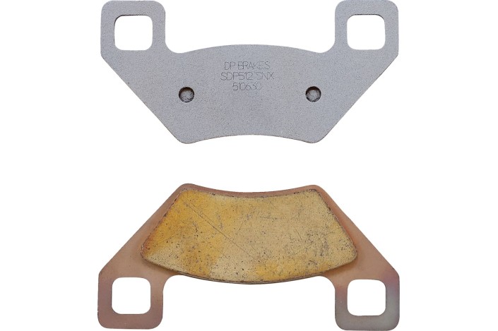 BRAKE PAD SNOW SDP512SNX