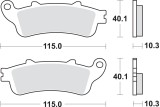 BRAKE PAD SINT REAR