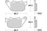 BRAKE PAD SINT REAR