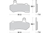 BRAKE PAD SINT FR