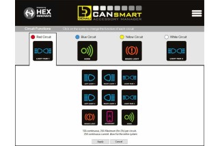 Faisceau DENALI CANsmart Plug-N-Play Gen II BMW