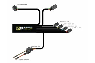 Faisceau DENALI CANsmart Plug-N-Play Gen II BMW