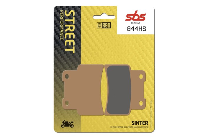 BRAKE PAD SINT FR