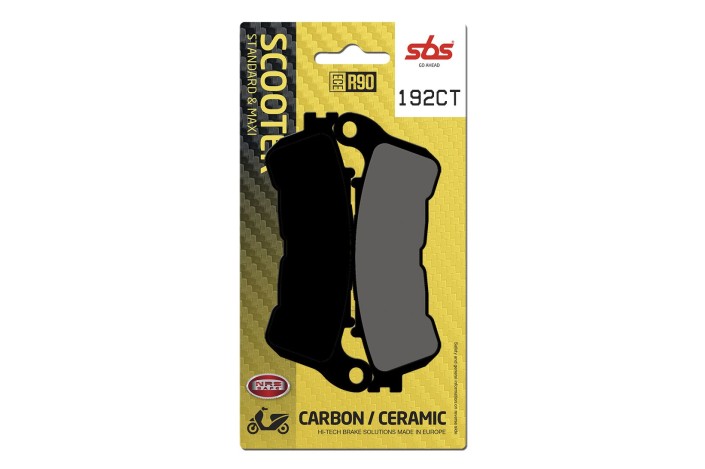 BRAKE PAD CAR/CER SCOOT