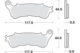 BRAKE PAD CAR/CER SCOOT