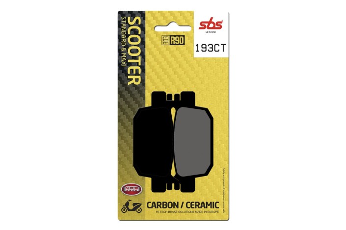 BRAKE PAD CAR/CER SCOOT