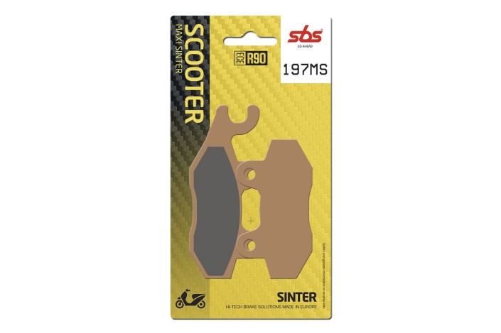 BRAKE PAD SINT SCOOT