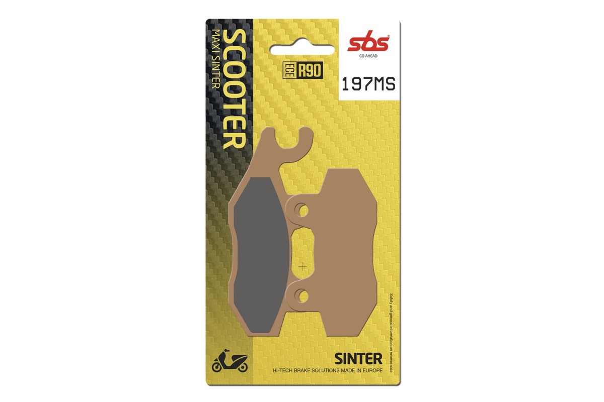 BRAKE PAD SINT SCOOT