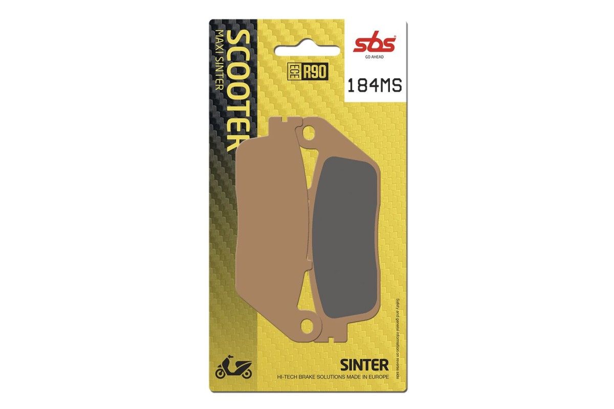 BRAKE PAD SINT SCOOT