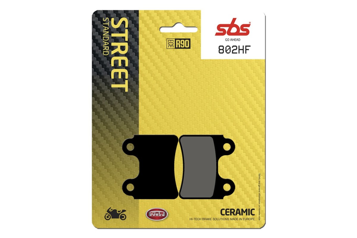 BRAKE PAD CAR/CER