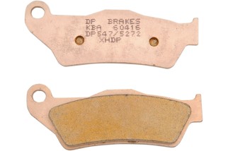 BRAKE PAD SINTERED DP547