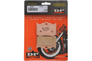 BRAKE PAD SINTERED DP911