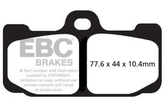 BRAKE PAD EPFA SIN EXT PRO