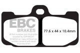 BRAKE PAD EPFA SIN EXT PRO