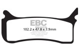 BRAKE PAD EPFA SIN EXT PRO