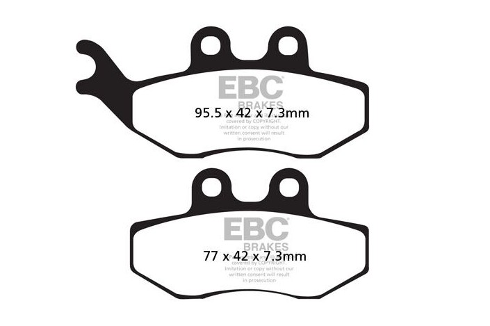 BRAKE PAD HH SINT SCOOTER