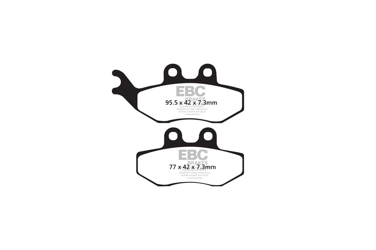 BRAKE PAD HH SINT SCOOTER