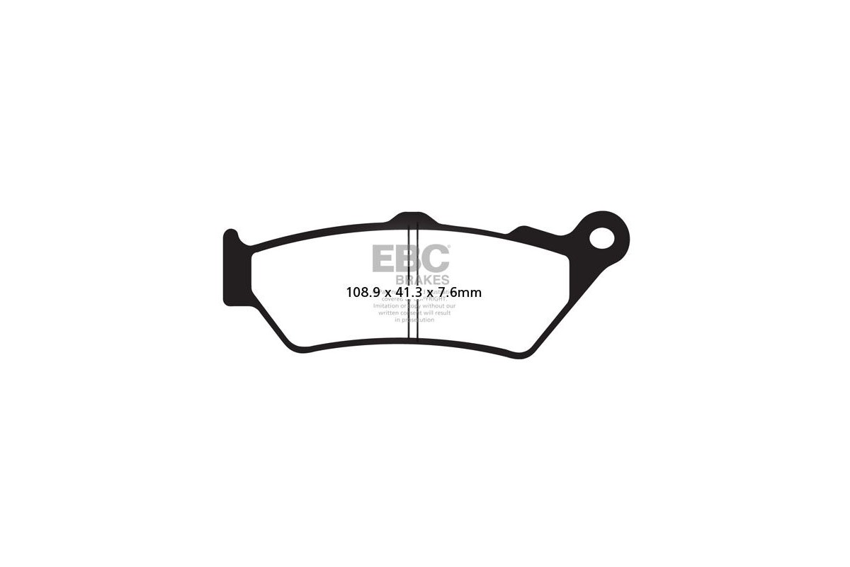 BRAKE PAD HH SINT SCOOTER