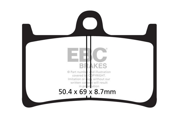 BRAKE PAD HH SINT SCOOTER