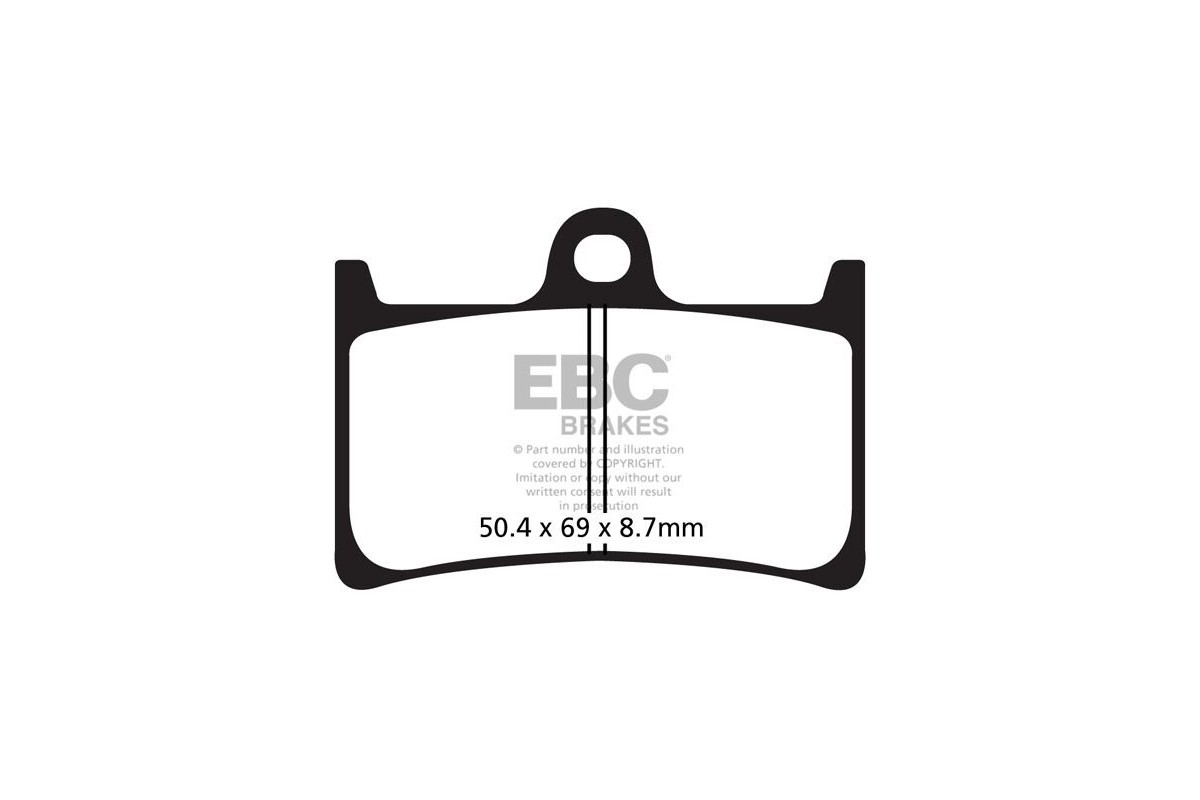 BRAKE PAD HH SINT SCOOTER