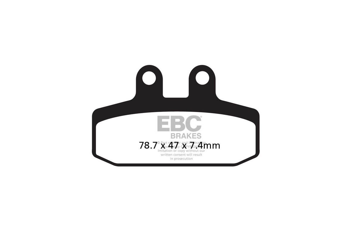 BRAKE PAD HH SINT SCOOTER