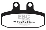 BRAKE PAD HH SINT SCOOTER