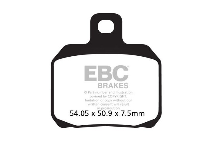 BRAKE PAD HH SINT SCOOTER