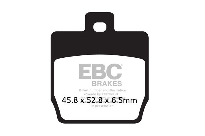 BRAKE PAD HH SINT SCOOTER