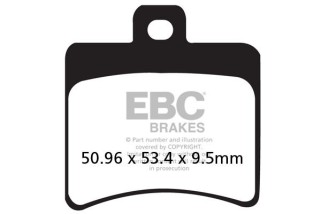 BRAKE PAD HH SINT SCOOTER