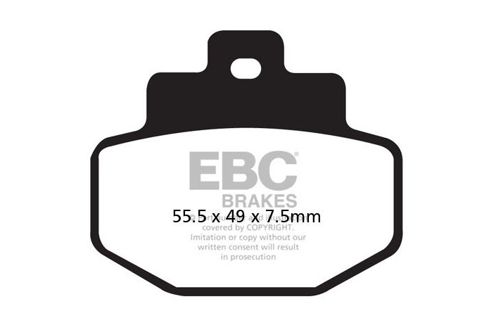 BRAKE PAD HH SINT SCOOTER