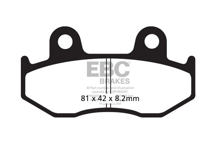 BRAKE PAD HH SINT SCOOTER