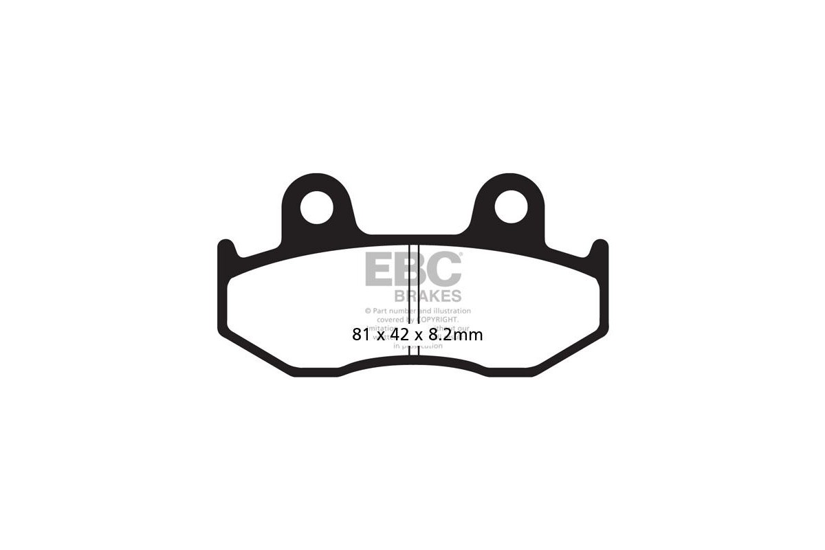 BRAKE PAD HH SINT SCOOTER