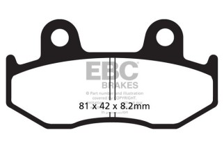 BRAKE PAD HH SINT SCOOTER