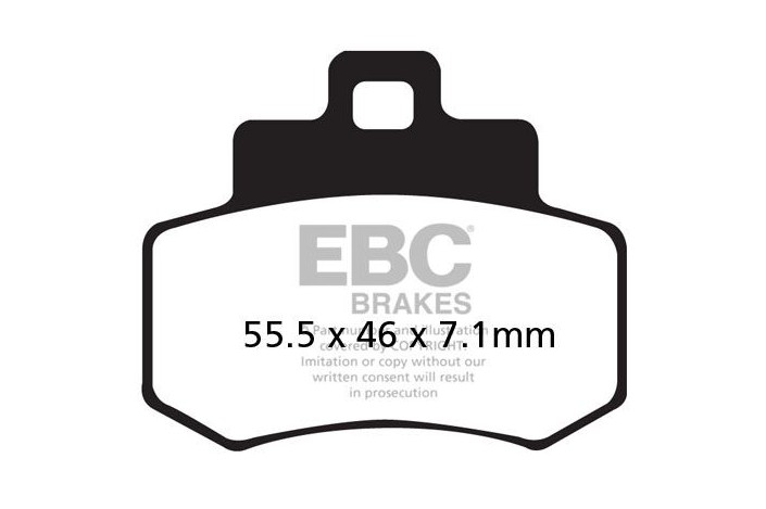 BRAKE PAD HH SINT SCOOTER