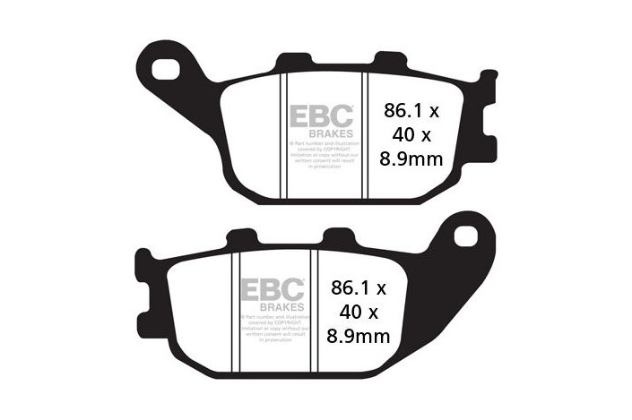 BRAKE PAD HH SINT SCOOTER