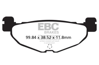 BRAKE PAD HH SINT SCOOTER