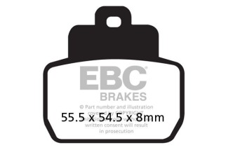 BRAKE PAD HH SINT SCOOTER