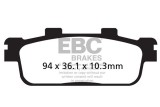 BRAKE PAD HH SINT SCOOTER