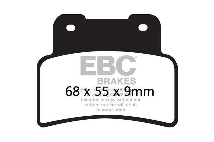 BRAKE PAD HH SINT SCOOTER