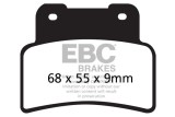 BRAKE PAD HH SINT SCOOTER