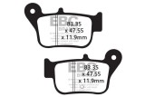 BRAKE PAD HH SINT SCOOTER